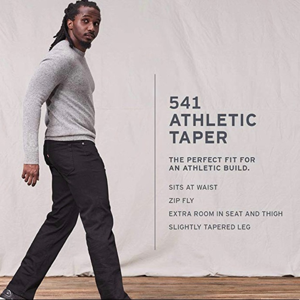 Levi's Men's 541 Athletic-Fit Jeans - Picture 7 of 7